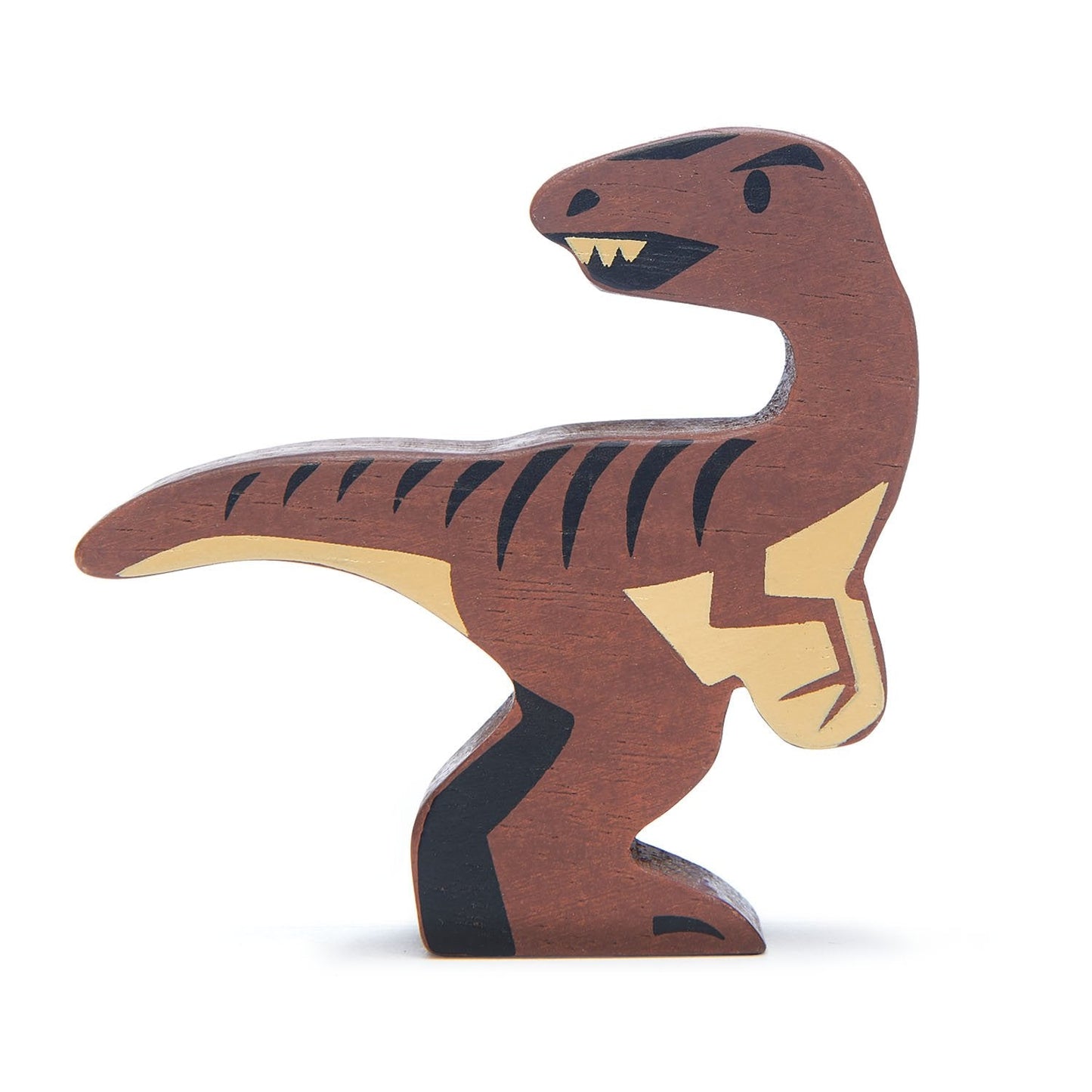 Wooden Dinosaur Velociraptor