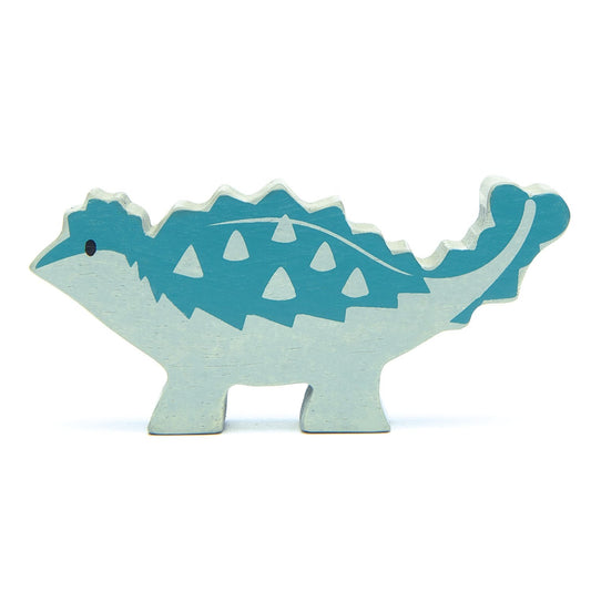 Wooden Dinosaur Ankylosaurus