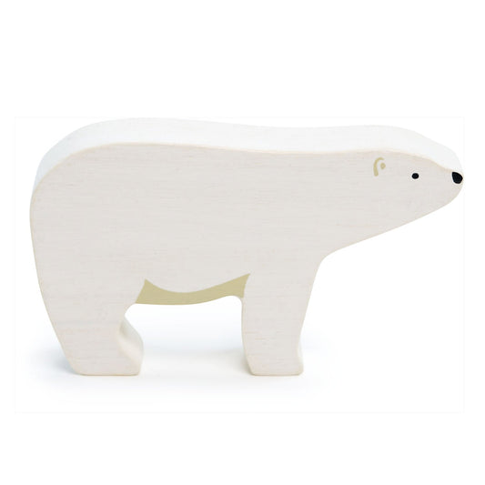 Wooden Polar Animal Polar Bear