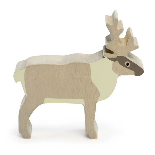 Wooden Polar Animal Elk