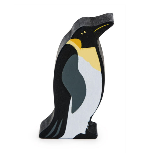 Wooden Polar Animal King Penguin