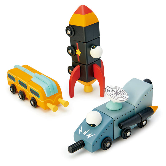 Space Race Construction Set