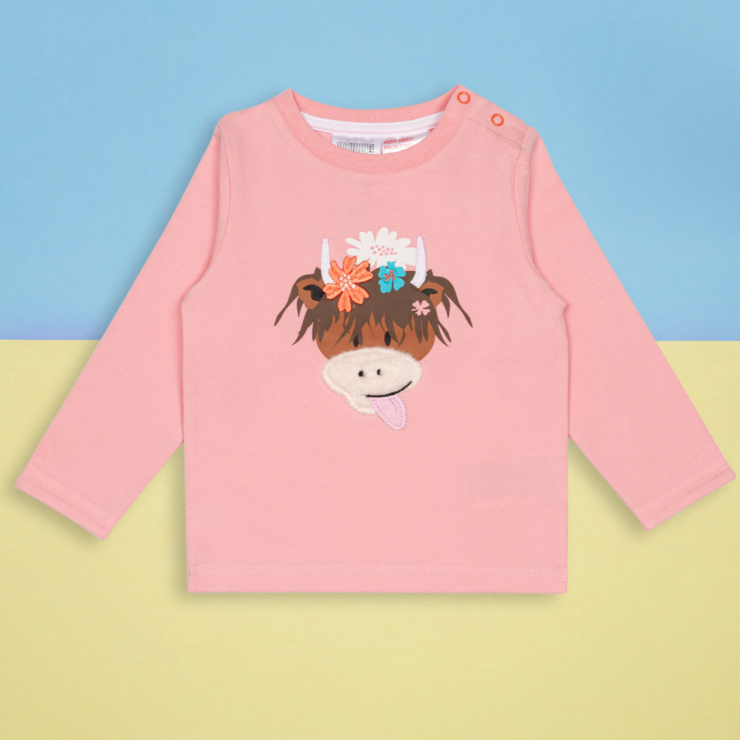 Bonnie The Cow Long Sleeve Top