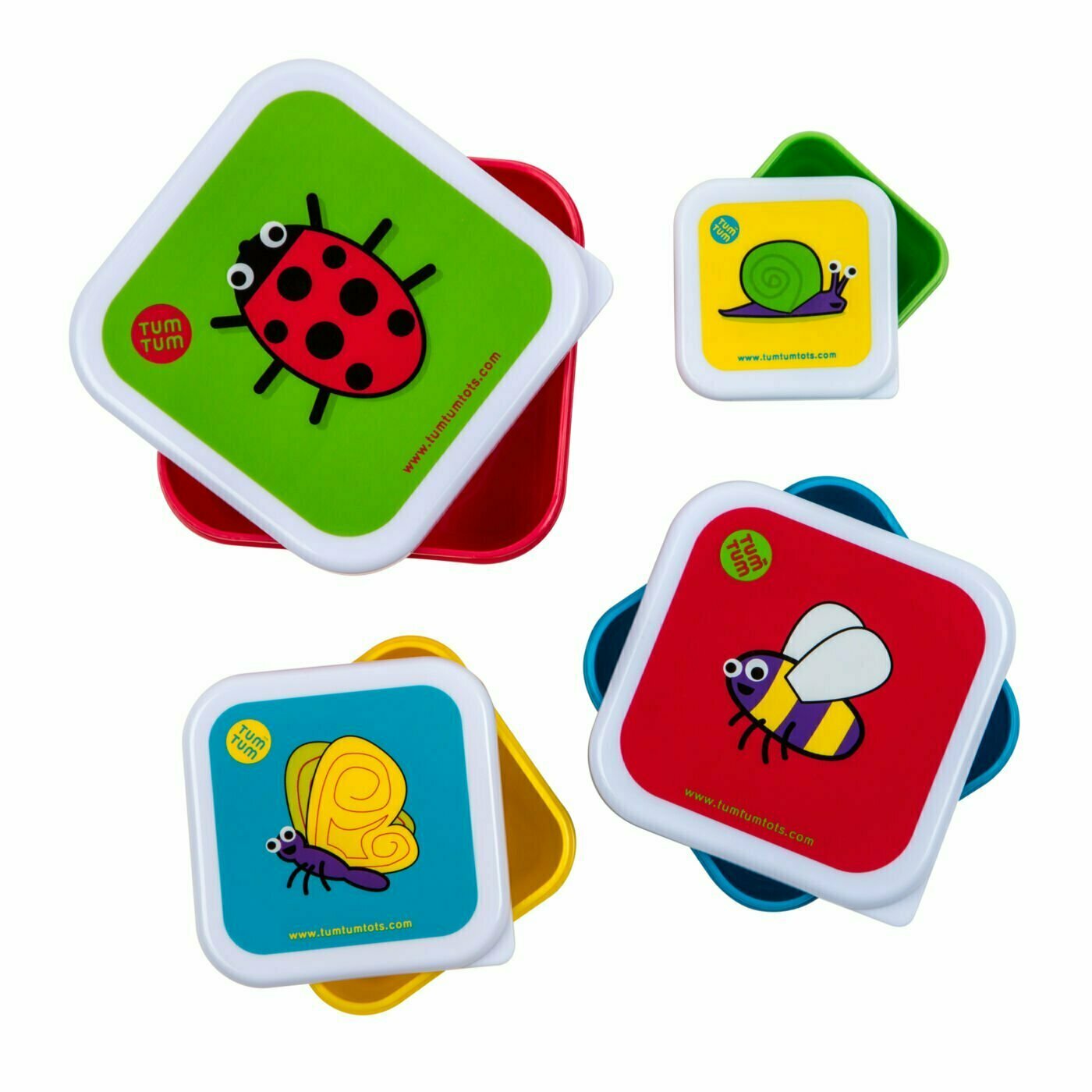 TUM TUM Bugs Nesting Snack Pots