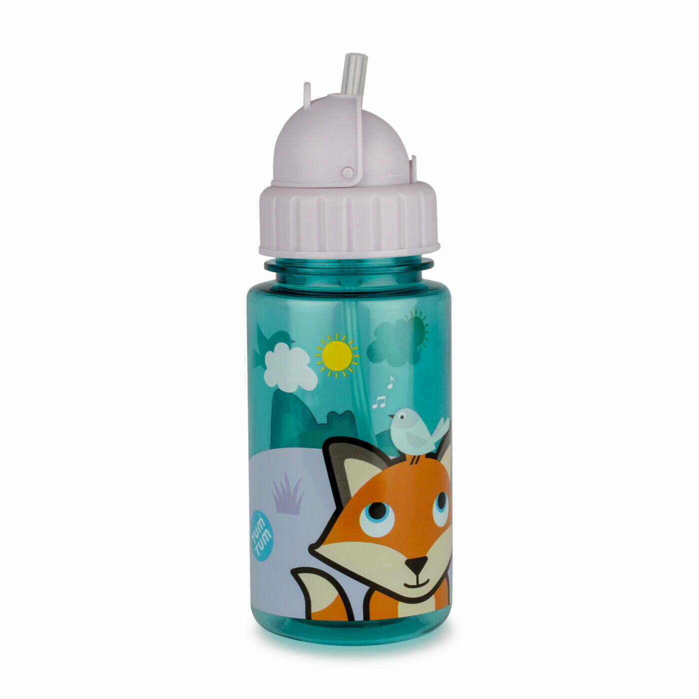 TUM TUM Felicity Fox Flip top bottle