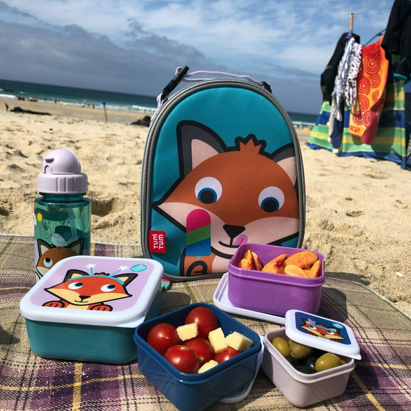 TUM TUM Felicity Fox Lunch Box