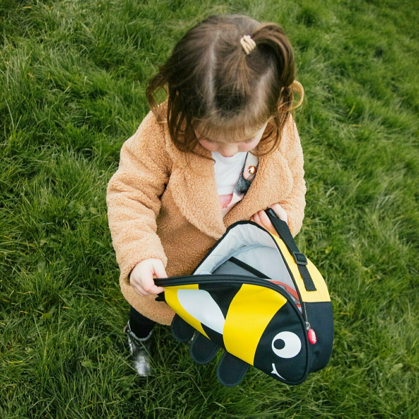 TUM TUM Bee Insulated Lunch Box