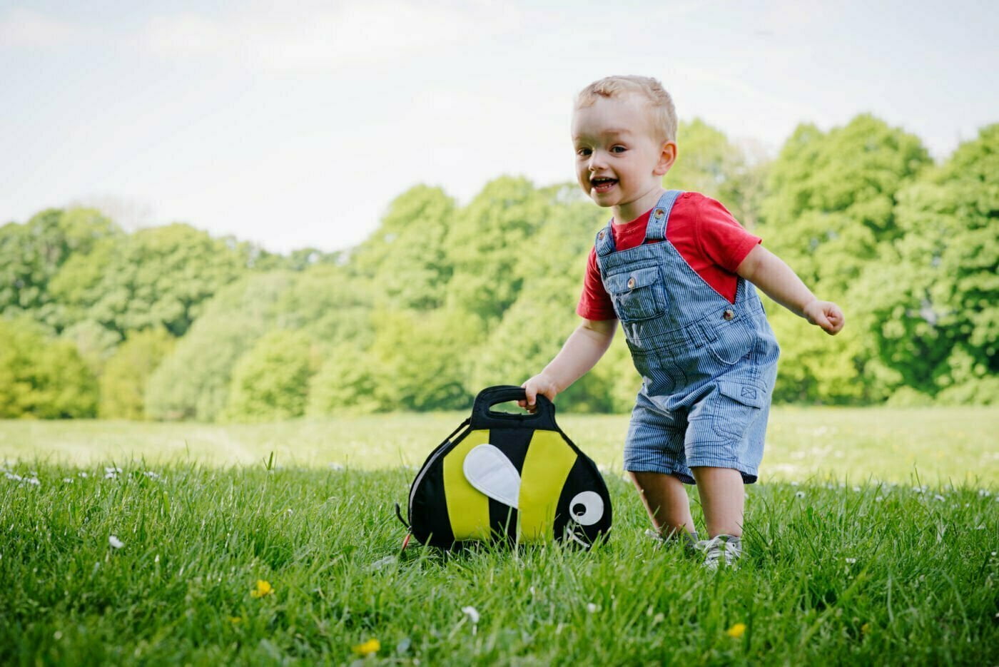 TUM TUM Bee Insulated Lunch Box