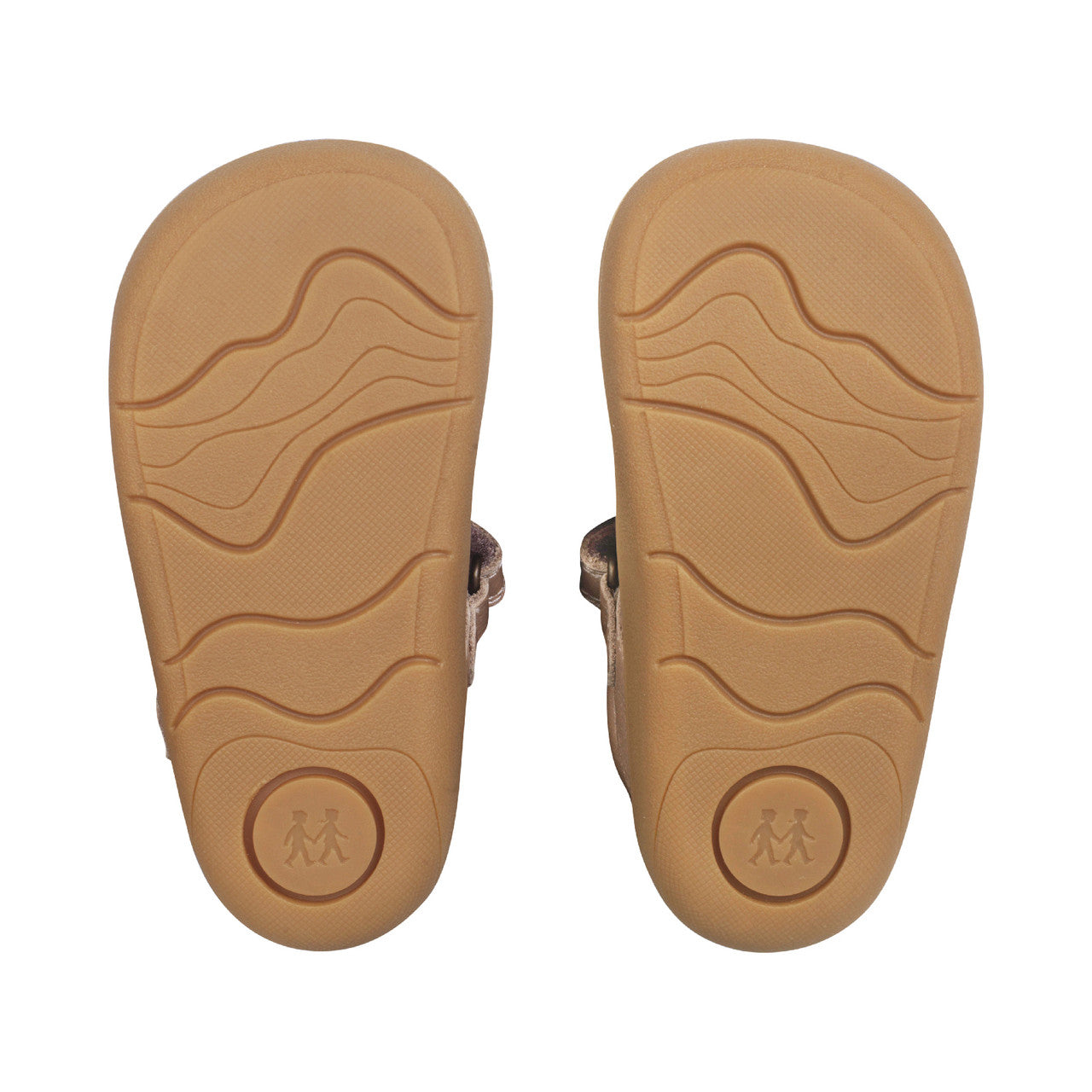 Floret T-Bar Tauple Pearlised Leather Girls First Shoe