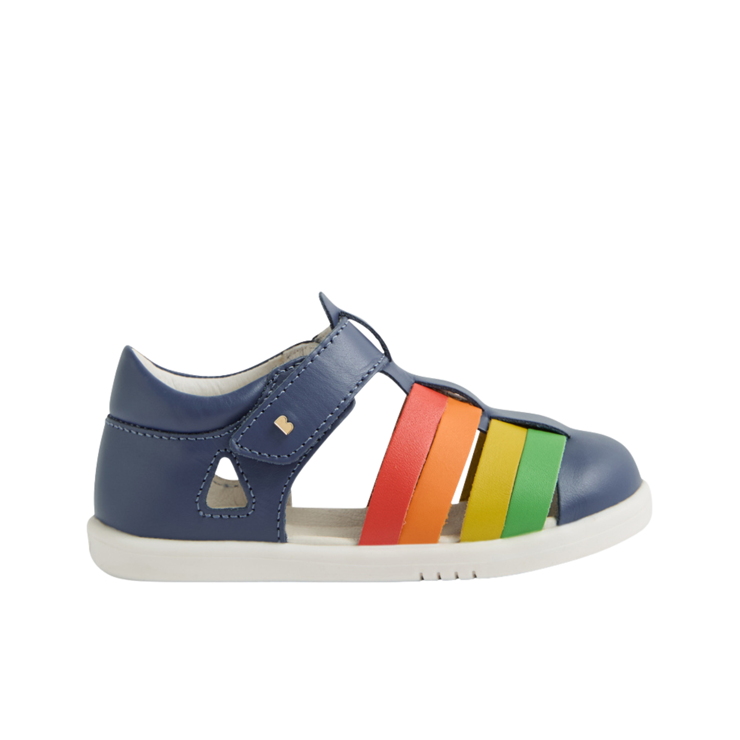 IW Tidal Vintage Indigo And Rainbow Leather Water Safe Sandal
