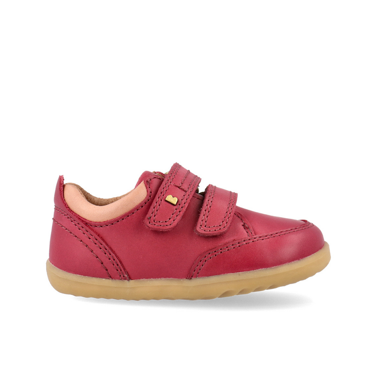 SU Timber Low Cranberry Leather First Shoe