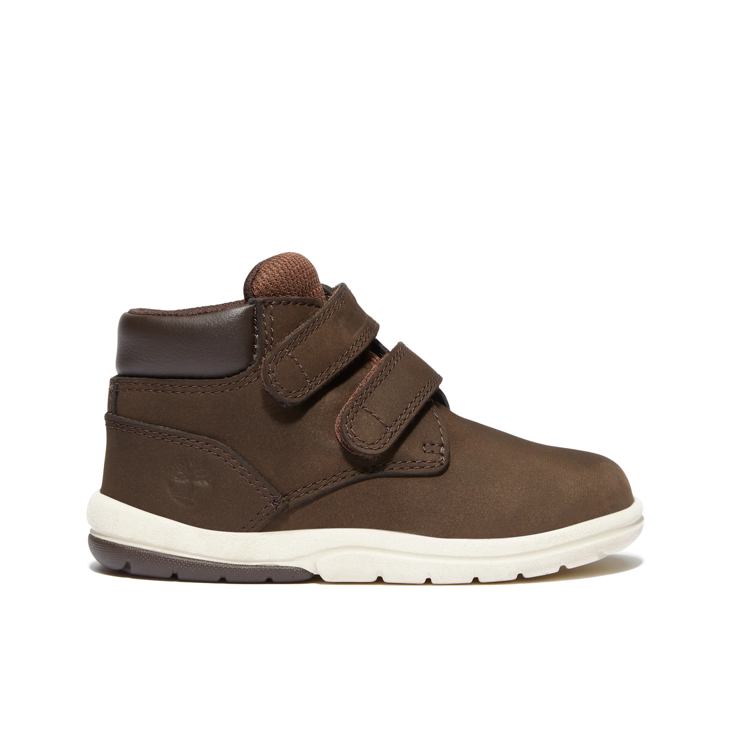 Toddle Tracks Dark Brown Nubuk Leather Boot
