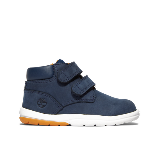 Toddle Tracks Dark Blue Leather Boot