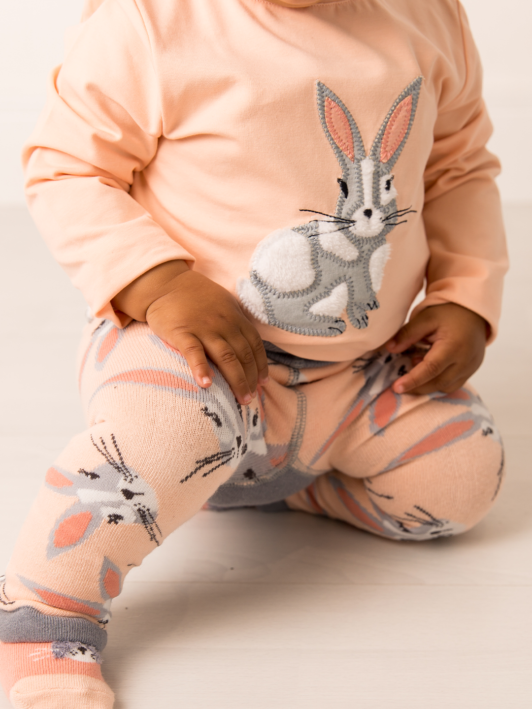 Mollie Rose The Bunny Long Sleeve Top