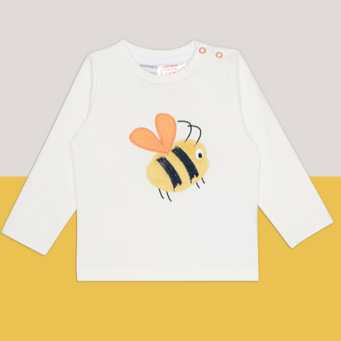 Honey Bee Long Sleeve Top