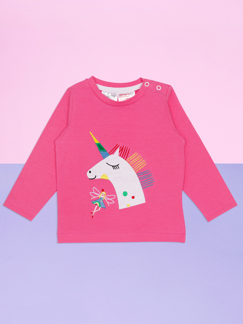 Its Just A Fairytale Unicorn Long Sleeve Top