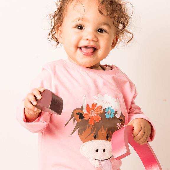 Bonnie The Cow Long Sleeve Top