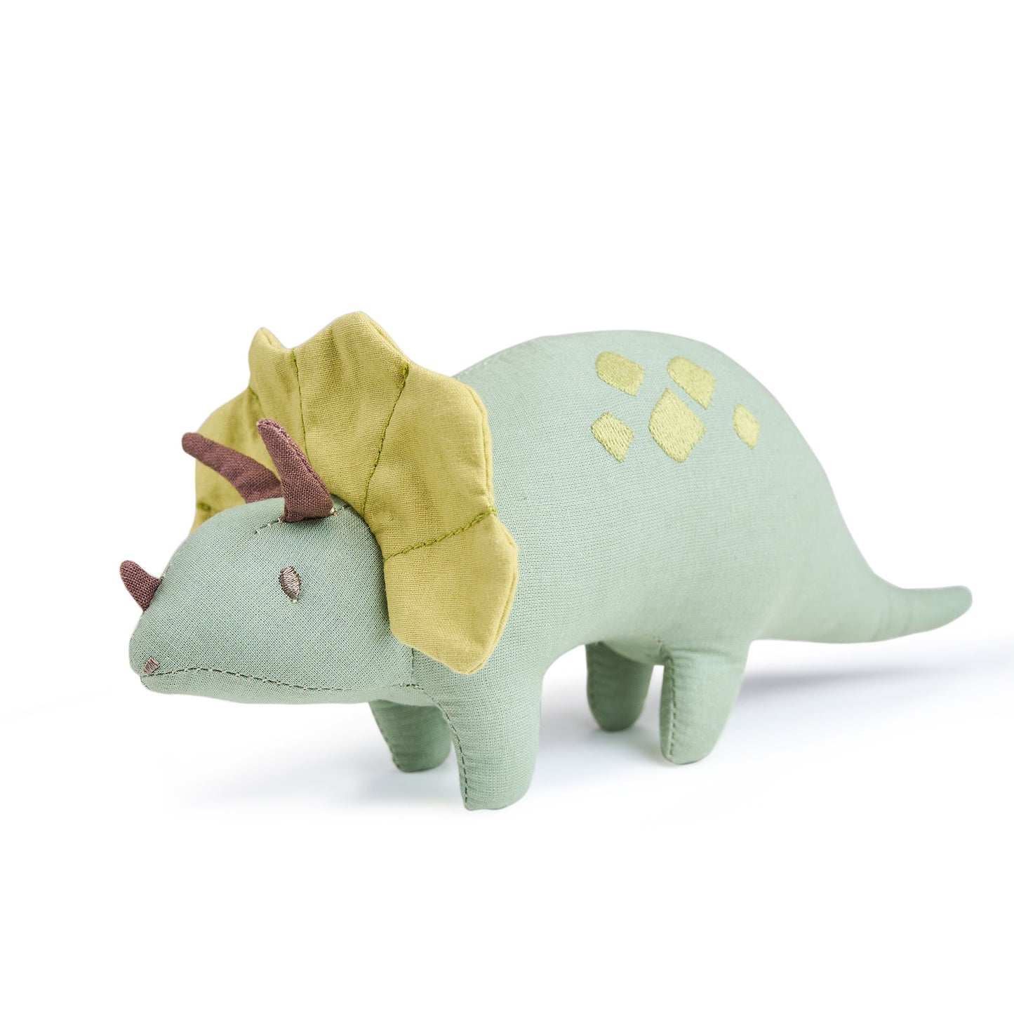 Trike The Linen Dinosaur Soft Toy