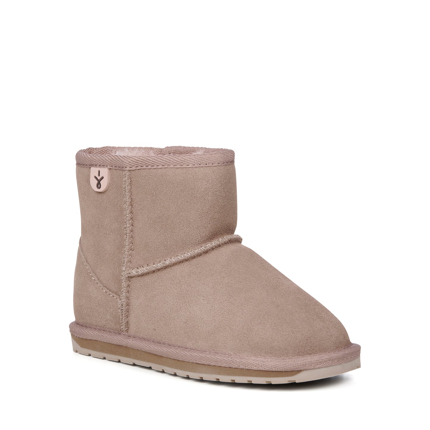 Wallaby Mini Water Resistant Merino Lined Mushroom Sheepskin Boot