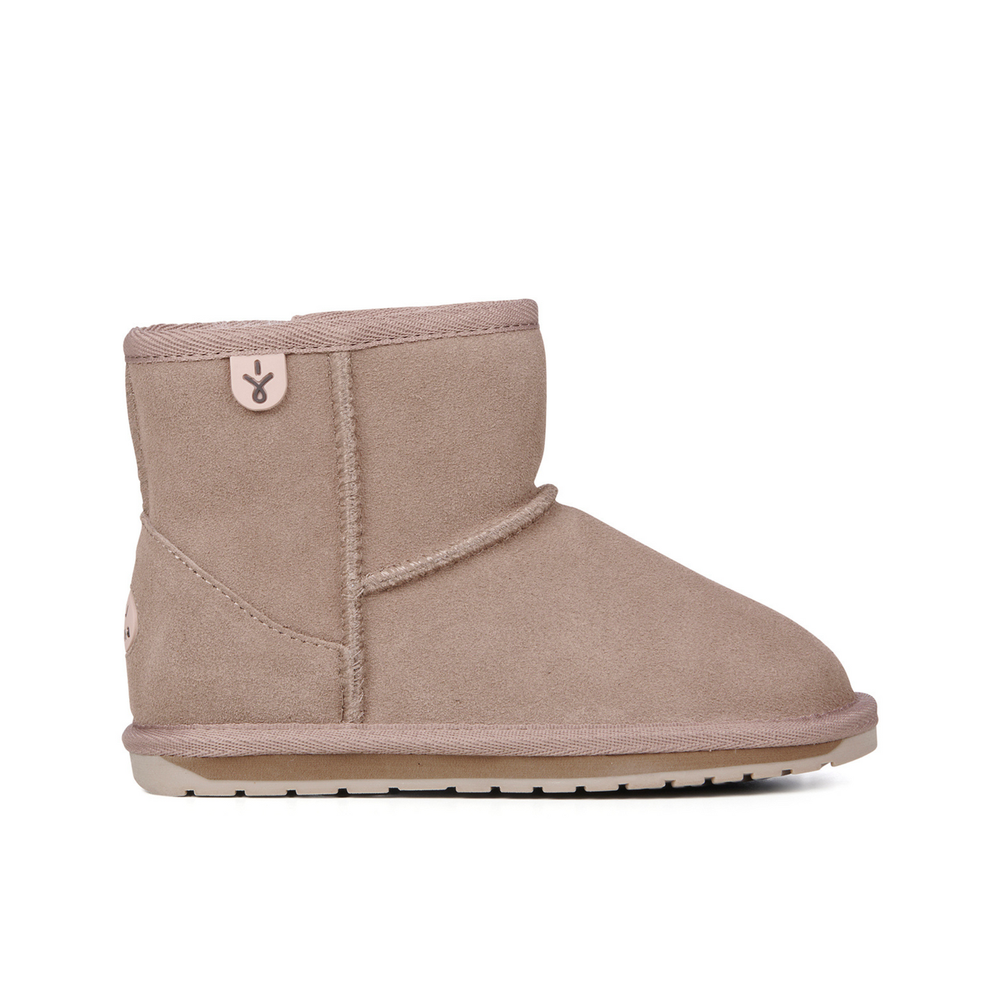 Wallaby Mini Water Resistant Merino Lined Mushroom Sheepskin Boot