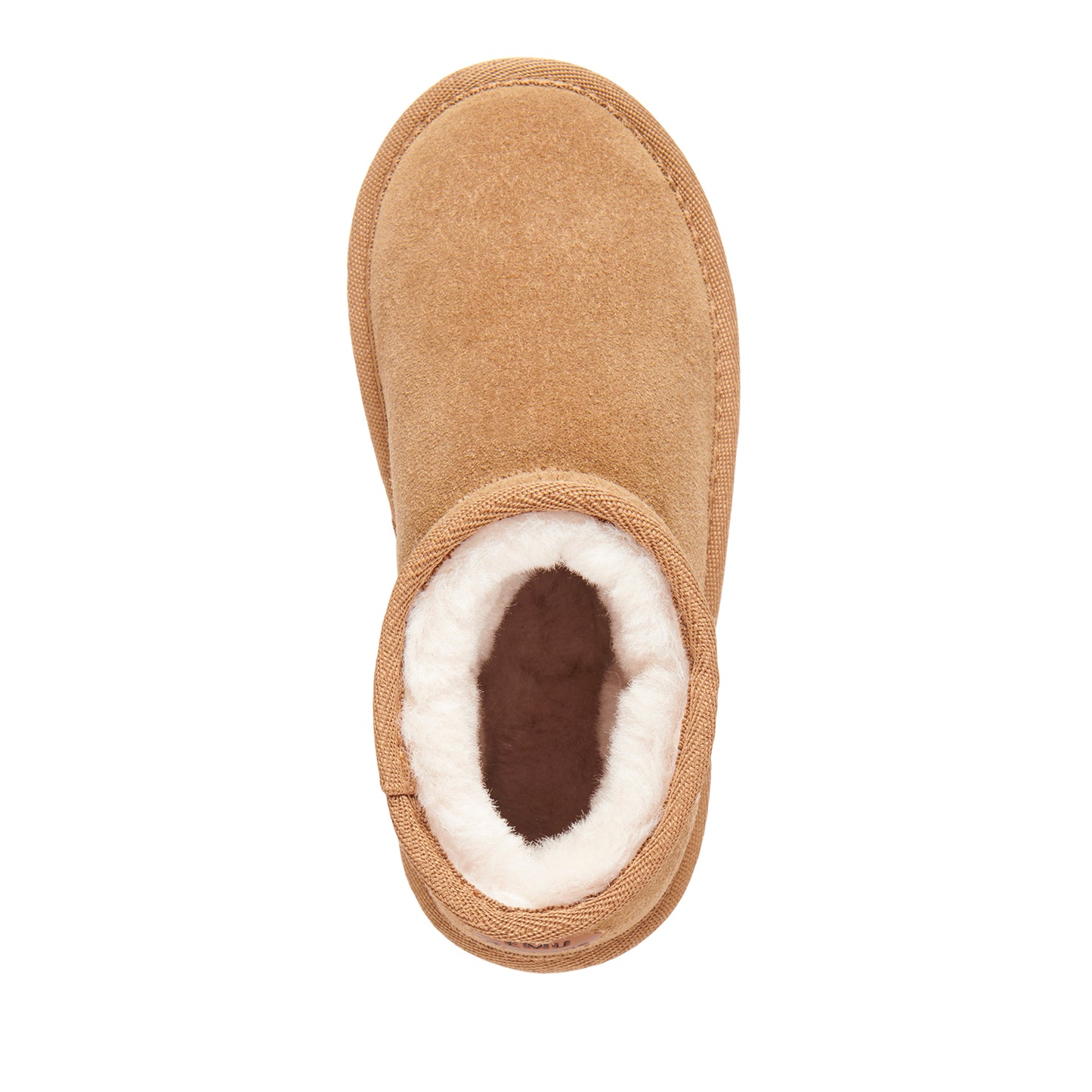 Wallaby Mini Water Resistant Merino Lined Chestnut Sheepskin Boot