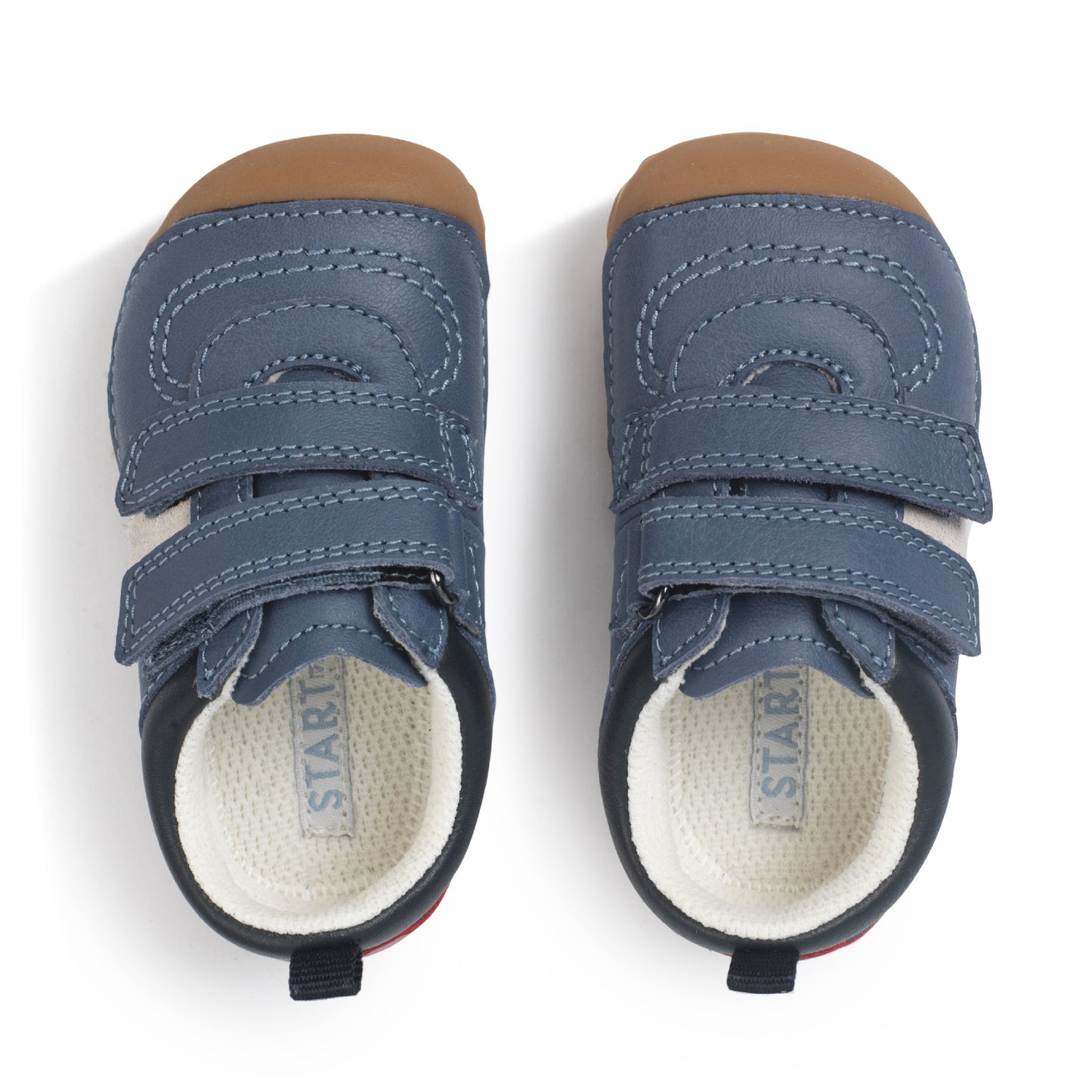 Zap Denim Blue Leather/Suede Pre-walker