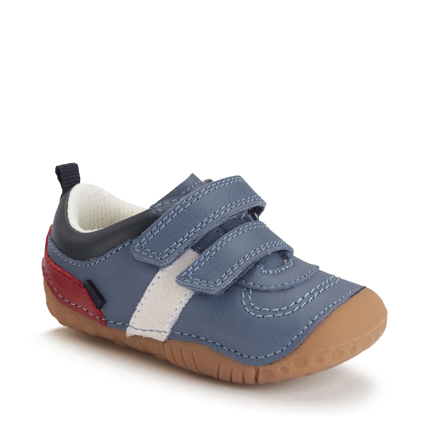 Zap Denim Blue Leather/Suede Pre-walker