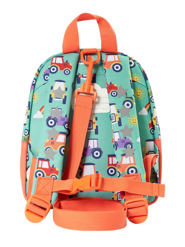 Little Adventurers Terrific Tractors Backpack