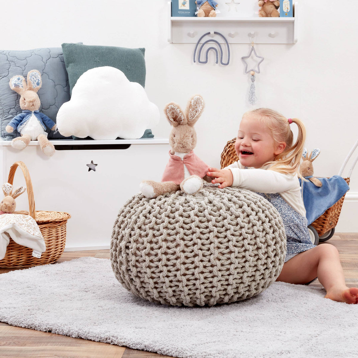 Peter Rabbit Signature Friends Flopsy Bunny Soft Toy