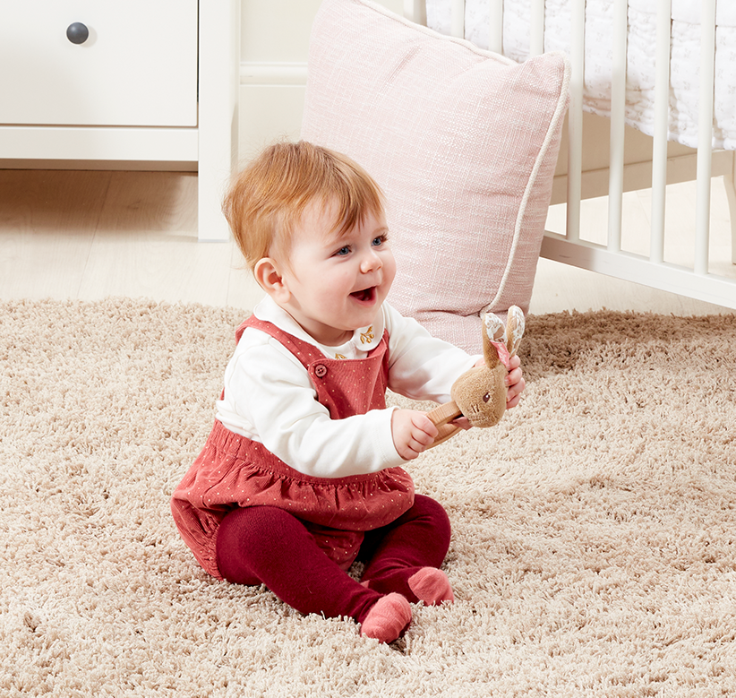 Baby Ring Rattle – Flopsy Bunny