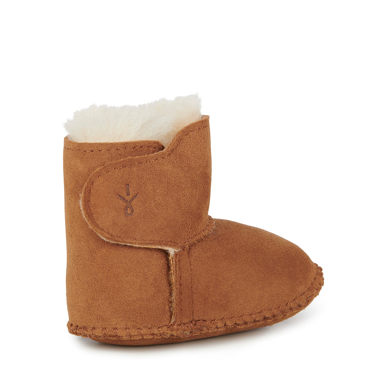 Suede 2024 baby booties