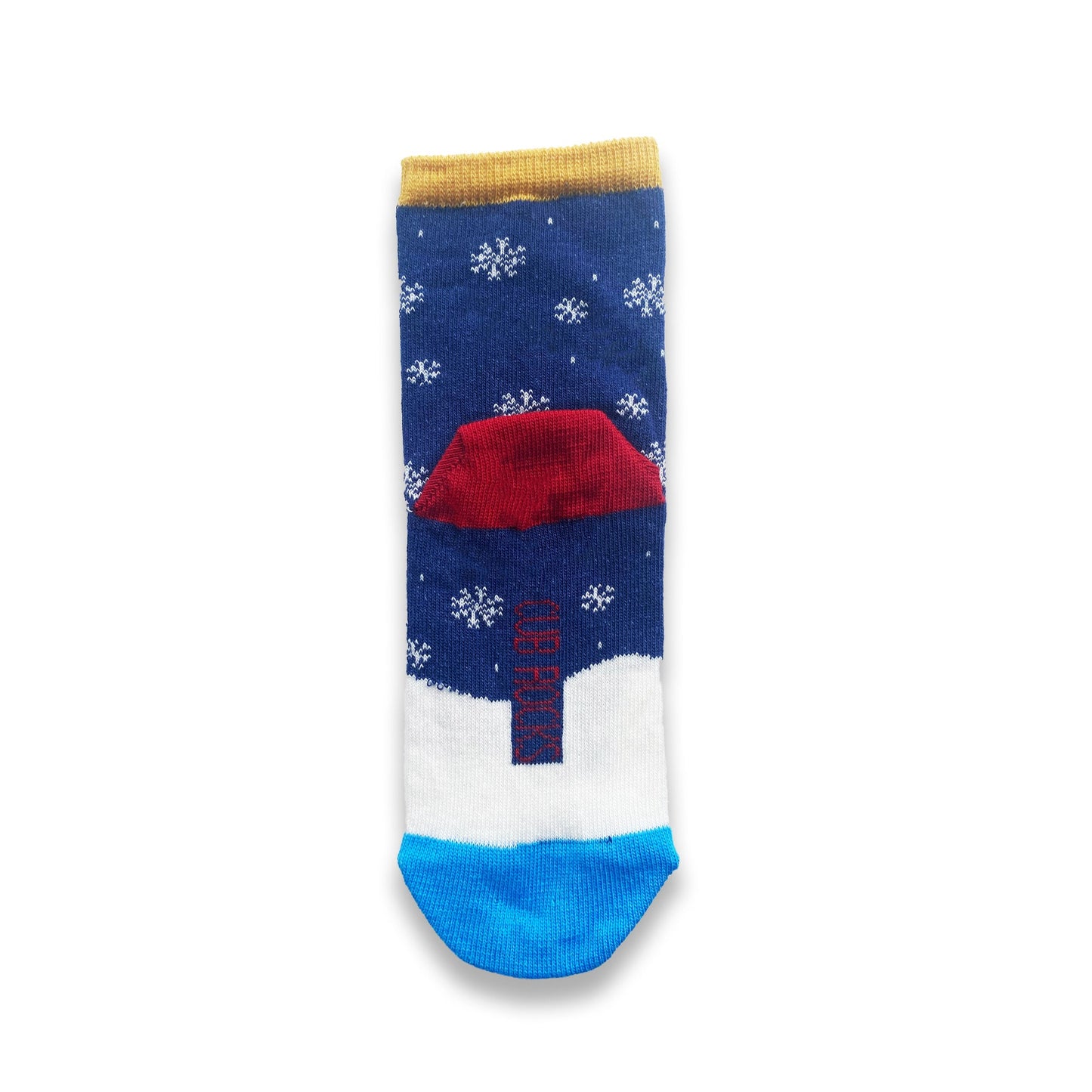 Kids Cotton Winter Bear Christmas Socks