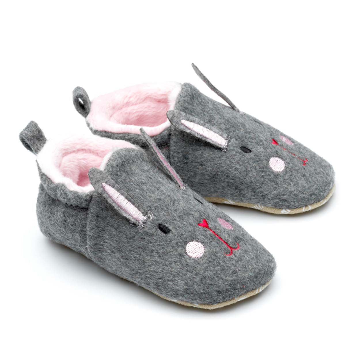 Lottie Bunny Baby Slippers