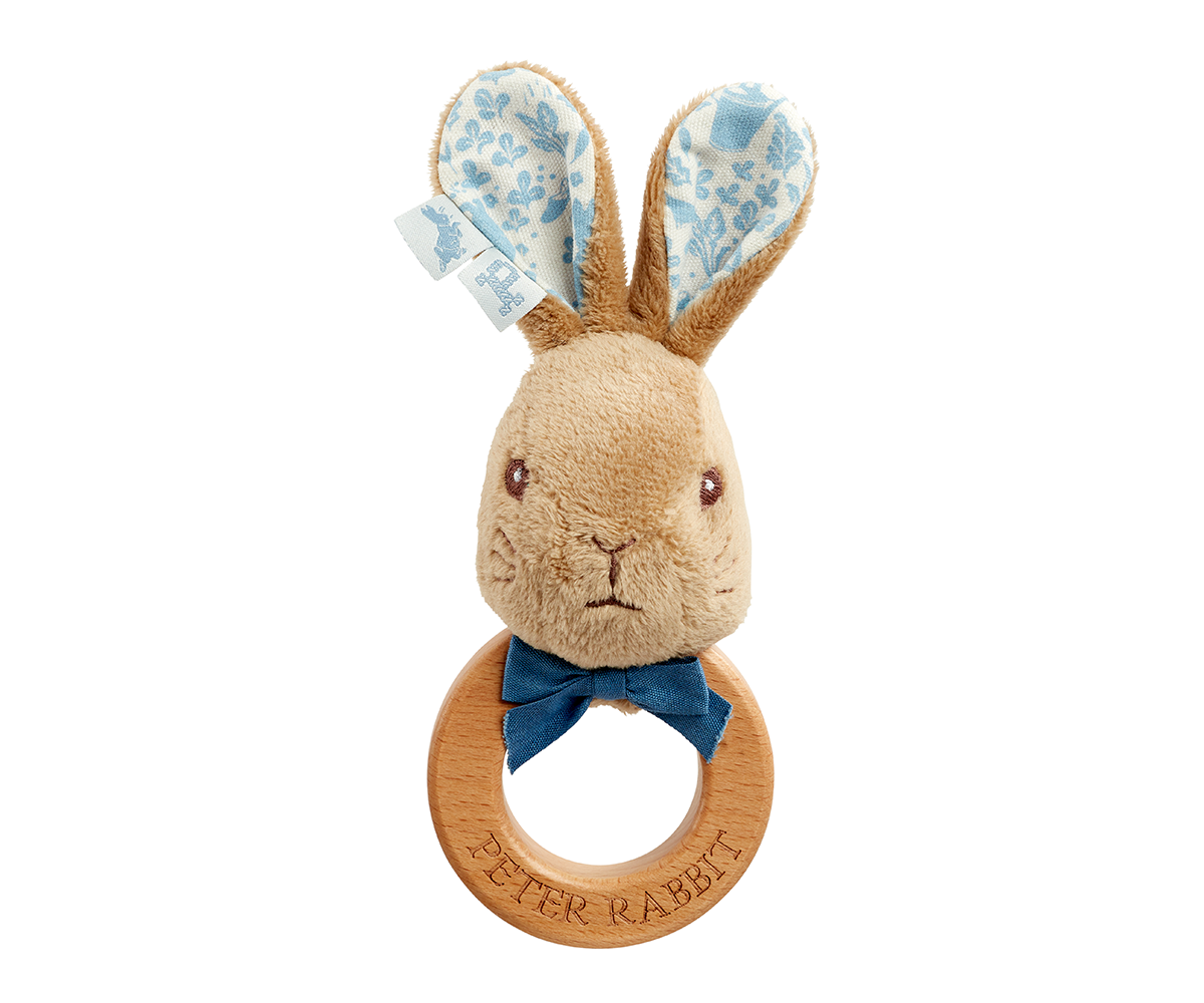 Baby Ring Rattle – Peter Rabbit
