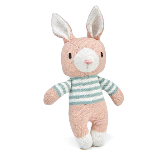 Finbar The Hare Knitted Toy