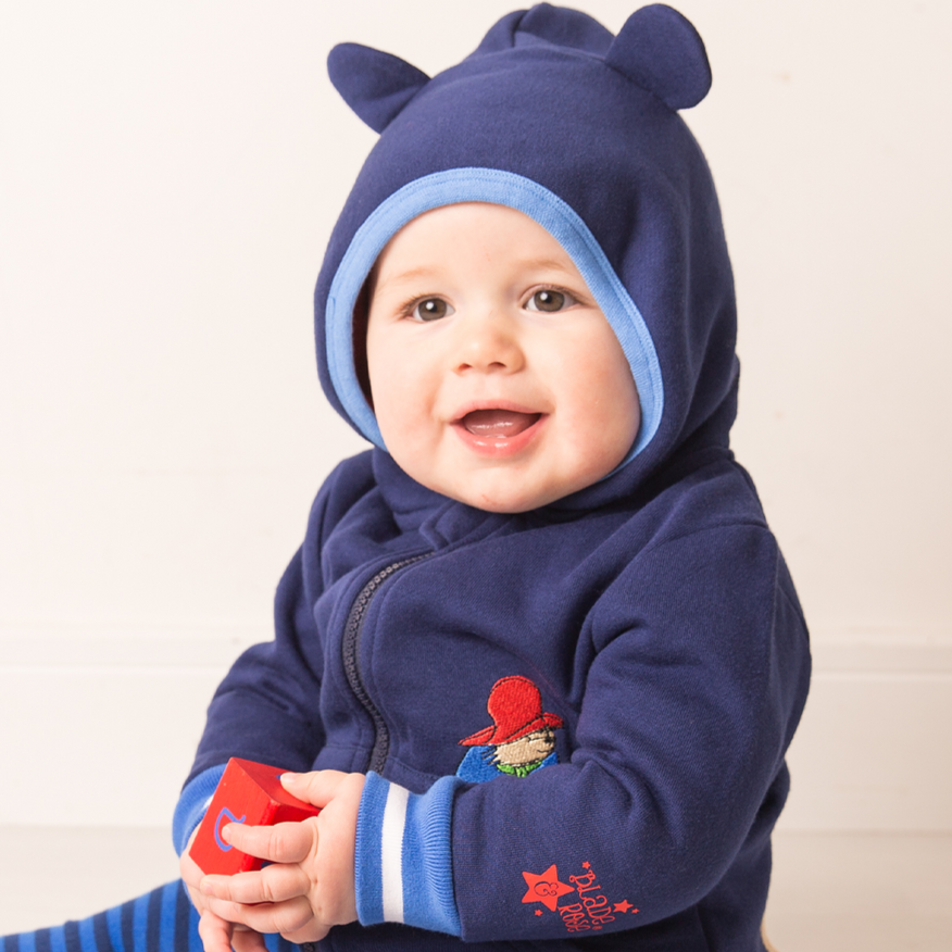 Paddington Bear Out and About Hoodie