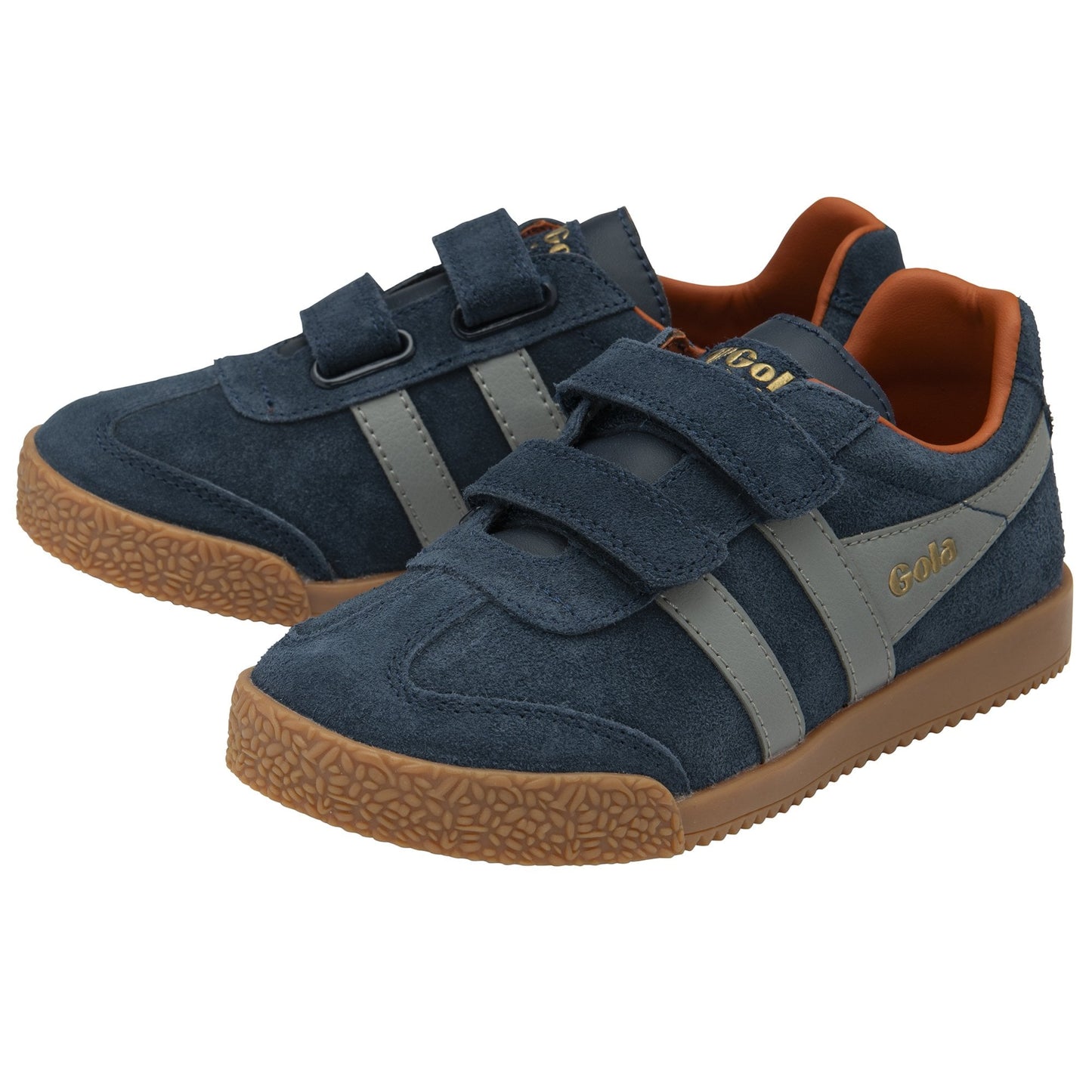 Harrier Strap Navy/Cement/Moody Orange