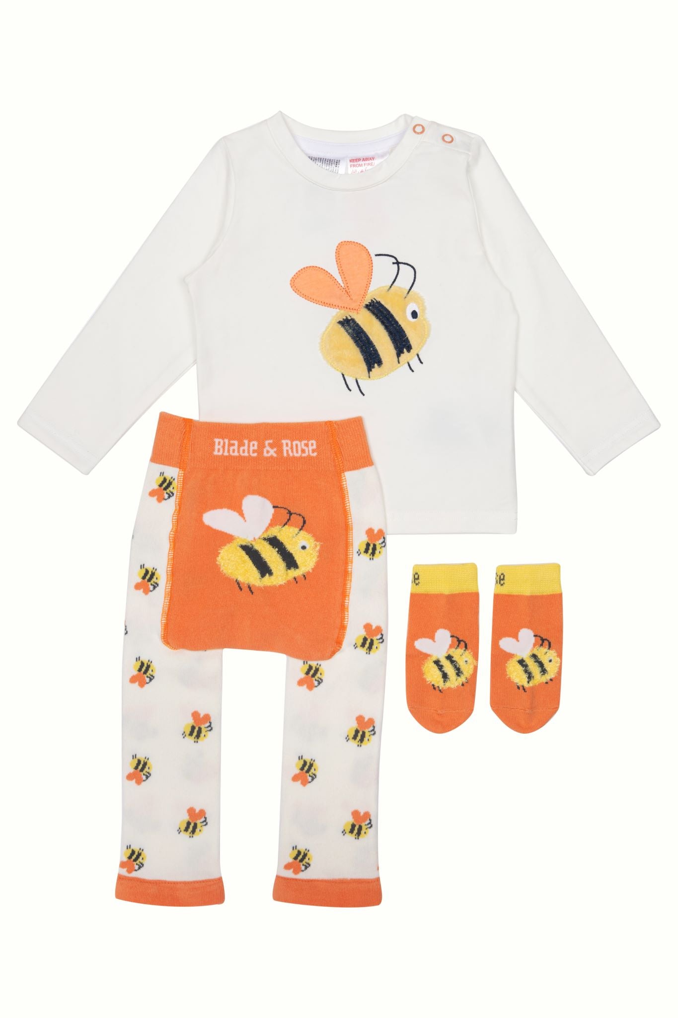 Honey Bee Long Sleeve Top