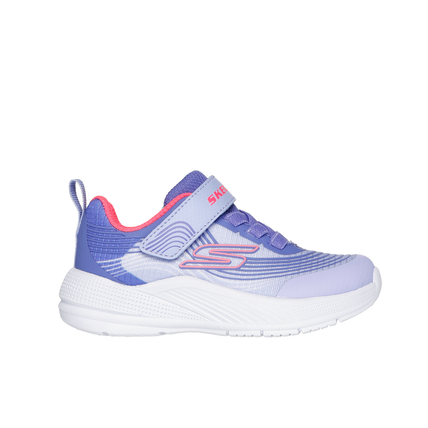 Microspec Advance Lavender/Pink Infant Girls Trainer