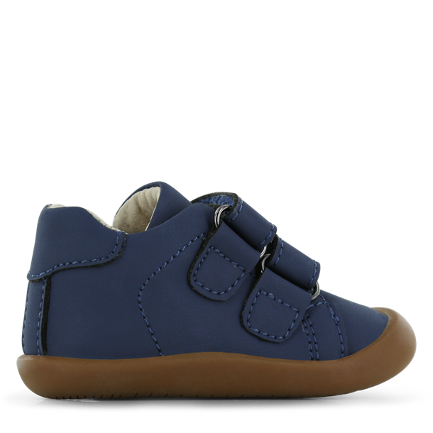 Baby-Flex Blue Leather Pre-Walker First Shoe