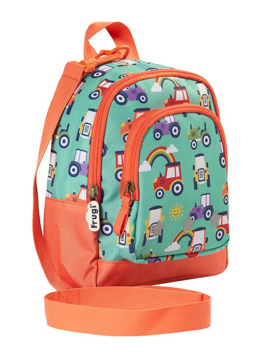 Little Adventurers Terrific Tractors Backpack