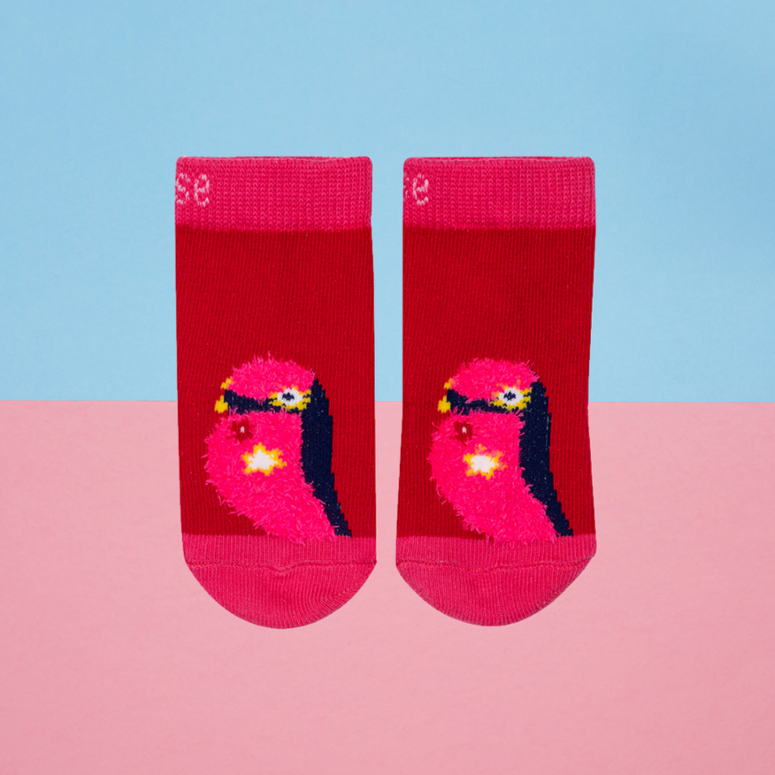Layla The Parrot Socks