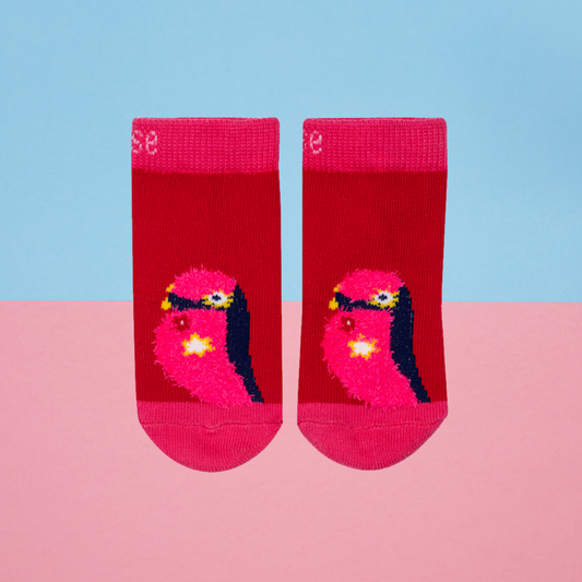 Layla The Parrot Socks