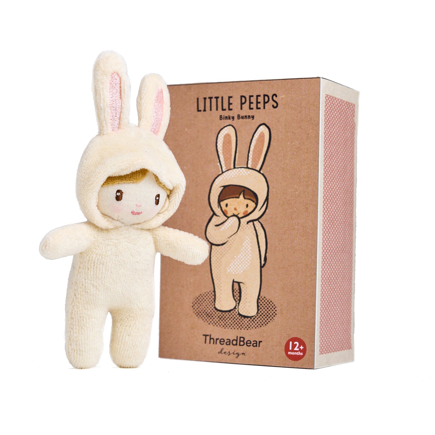 Little Peeps Binky Bunny Soft Toy Doll