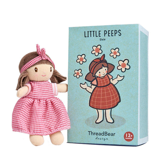 Little Peeps Elsie Soft Toy Doll