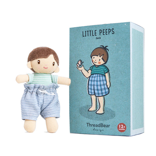 Little Peeps Jack Soft Toy Doll