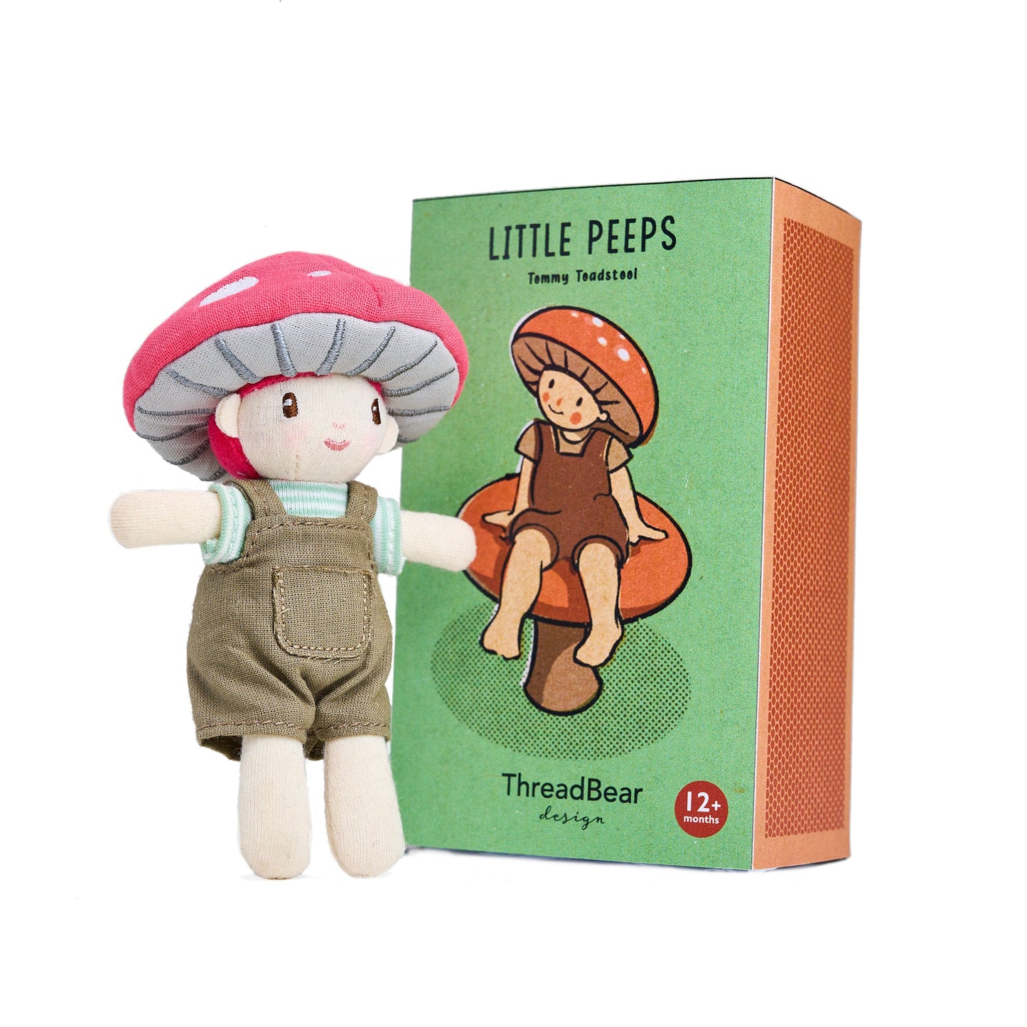 Little Peeps Poppy Stawberry and Tommy Toadstool Bundle
