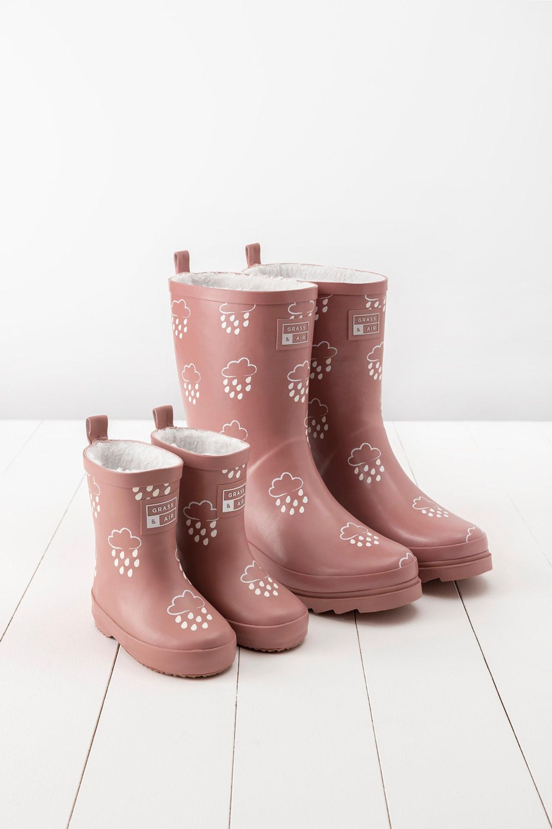 Winter Adult Adventure Wellie Boots with Bag
