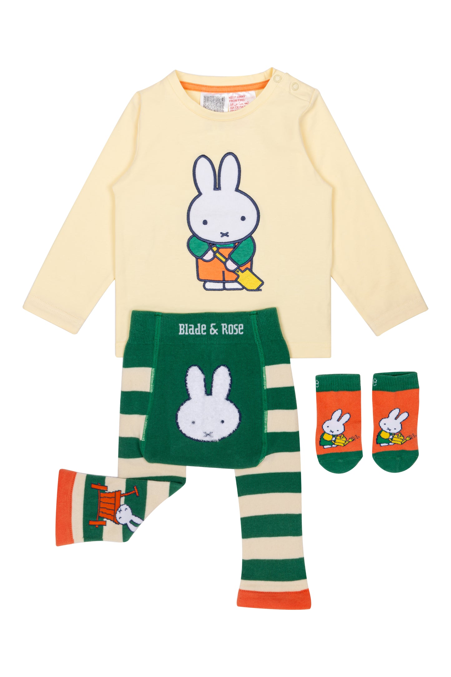 Miffy Busy In The Garden Leggings