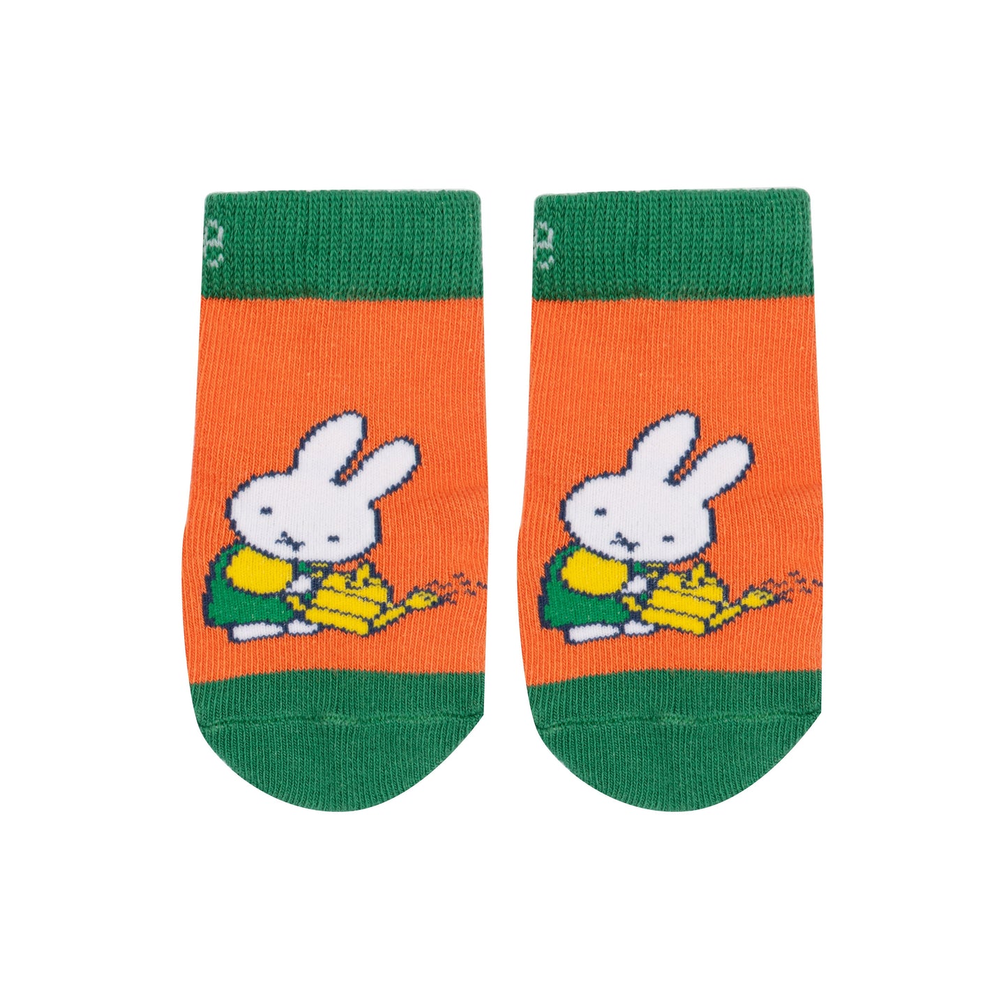 Miffy Busy In The Garden Socks